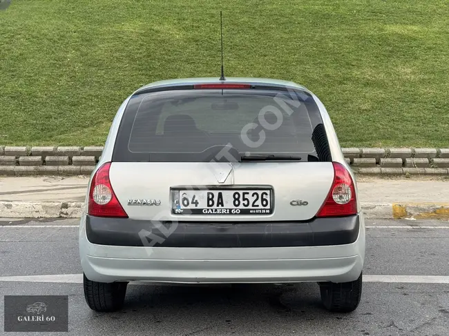 Renault Clio HB 2005, 1.5 DCI, 189,000 km, original version with safety package