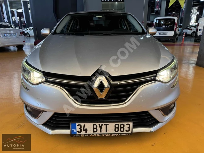 ADİL OTOMOTİVDEN 2019 DEĞİŞENSİZ ÇOK TEMİZ MEGANE OTOM.