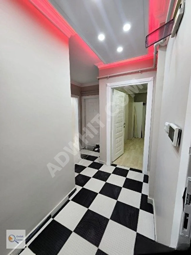 Apartment for rent in a 6-year-old building in Emlak Levent