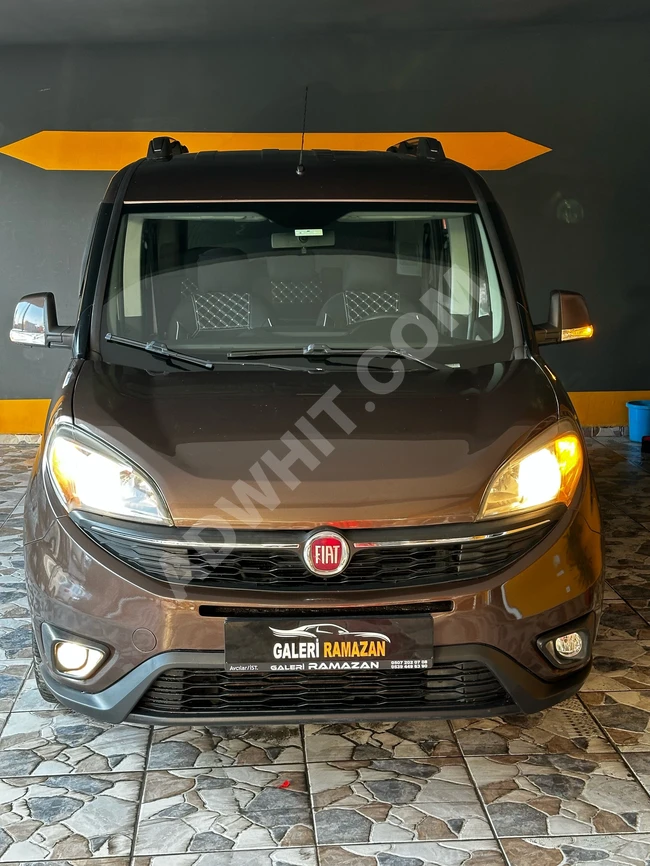 Fiat Doblo Premio 2015 model, 199,000 km, from the first owner!