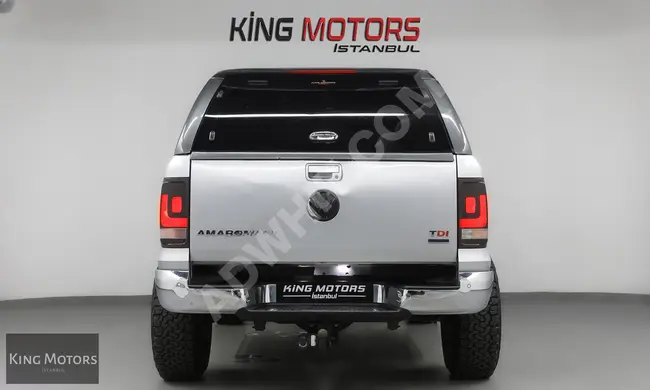 24 AY SENETLE 2016 MODEL AMAROK 2.0 BiTDI 4x4 EXCLUSIVE 90.oooKm