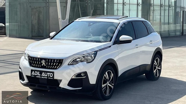 From ADİL AUTO: Peugeot 3008 with 75,000 kilometers, panoramic roof, no defects