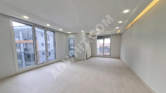 3+1 apartment for sale in a new building with a closed parking lot in the Bahçelievler center