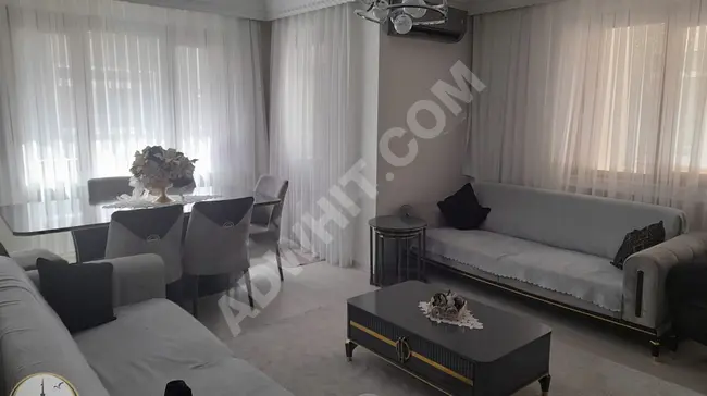 Spacious and comfortable 3+1 apartment on the middle floor in B.EVLER for sale by İSTANBUL HOUSE