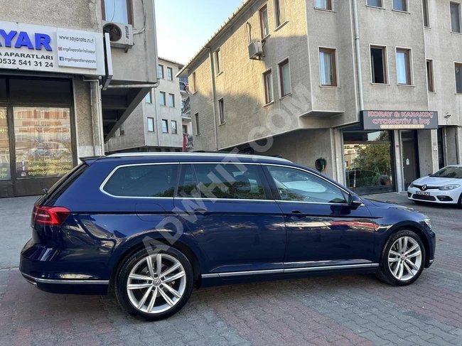 2017 Passat Variant 1.6 TDI Highline, panoramic roof, brown leather, virtual cockpit display