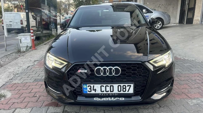 2019 AUDİ A3 1.6 TDİ DEĞİŞENSİZ KAZASIZ ORJİNAL 96.000 KM'DE