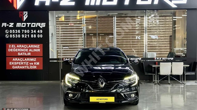 2020 Renault Megane Diesel Automatic, equipped with a touchscreen and a rear camera system