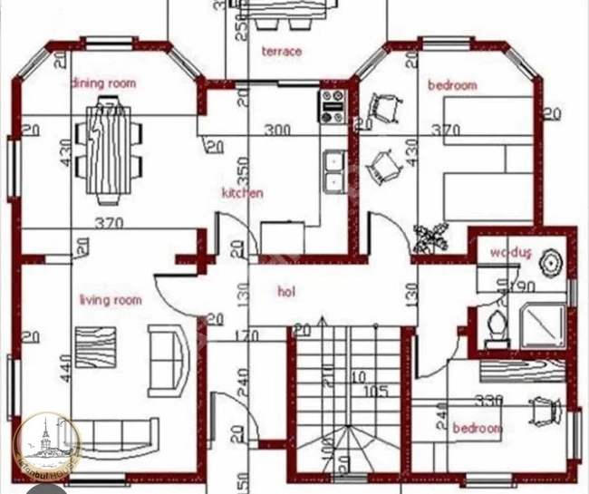 İSTANBUL HOUSE'DAN B.KÖY MEYDANDA 3+1 TİCARİ YATIRIM