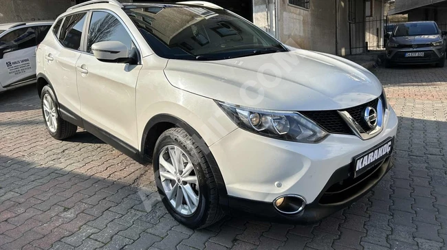 2016 Nissan QASHQAI 1.6 DCİ SKYPACK car with automatic transmission and sunroof