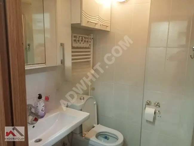 Apartment in a new building, on the ground floor with a large garden in Fatih