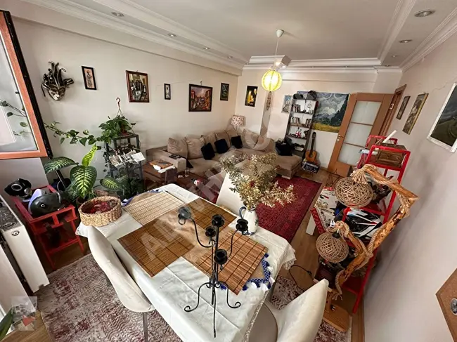 Apartment for sale 2+1 with an area of 95m², fully equipped, in a new building, 150m away from the tram in FATİH ÇAPA