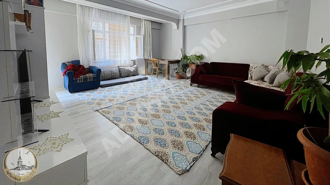 3+1 apartment on the middle floor in the ESENYURT district, ÇINAR neighborhood of İSTANBUL HOUSE