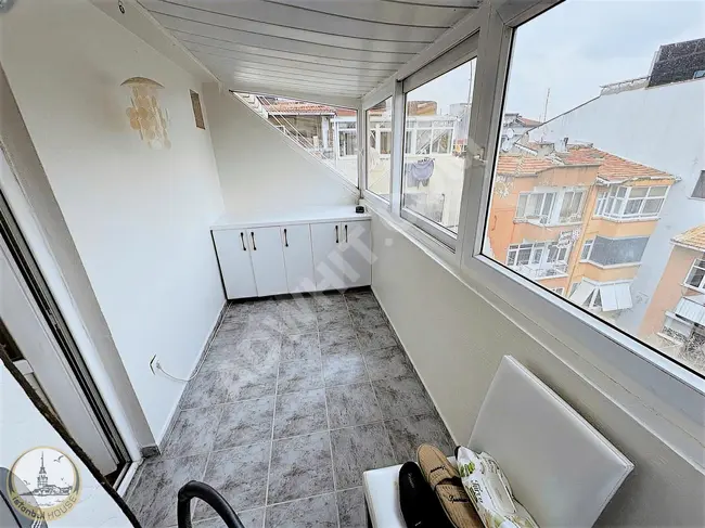 3+1 duplex with sea view in Cevizlik for sale by İstanbul House