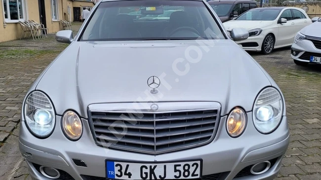 سيارة مرسيدس بنز E 220 ديزل، 2008، AVANTGARDE  ، أوتوماتيك، 170 حصان