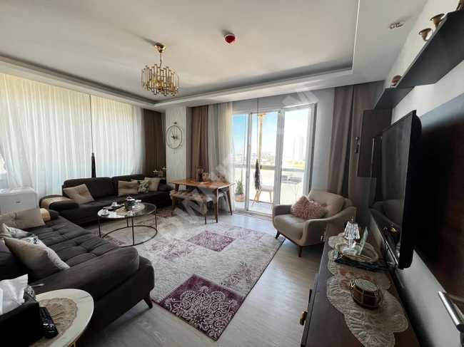 For sale: An apartment in Esenyurt Orhan Gazi within a residence, with security 1+2