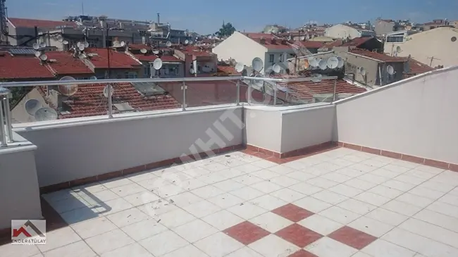 4+2 duplex with elevator and parking space on Fatih Akdeniz Street