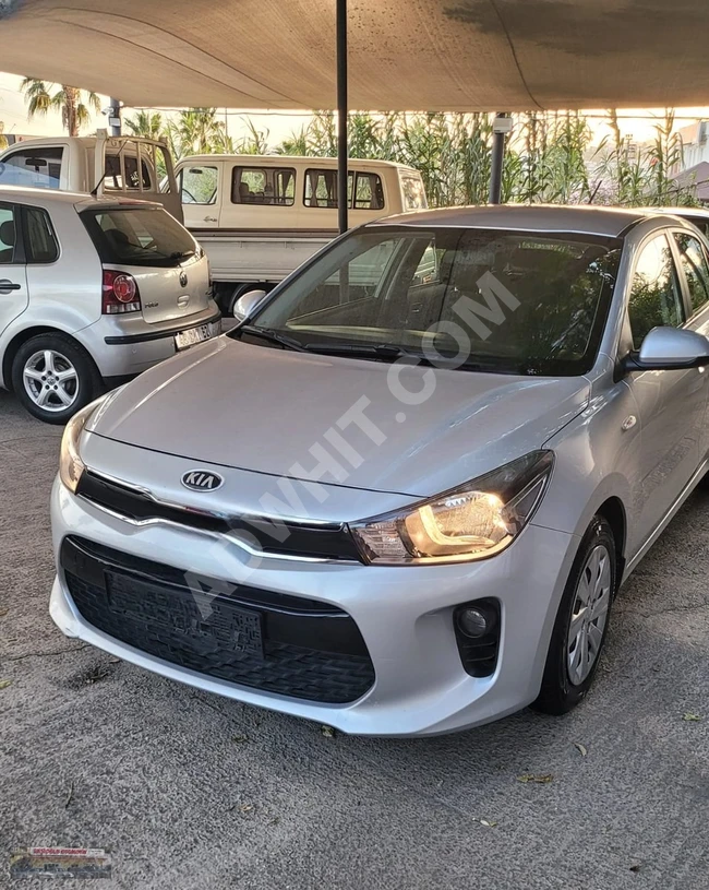 Kia Rio 2018 car, 1.4 petrol, automatic, 100 horsepower!