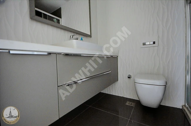 شقة فاخرة 3+1 في المبنى الأمامي بمجمع Bakırköy City من Istanbul House