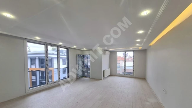 Apartment for sale in a new building 5+2 with a closed parking in Bahçelievler Merkez