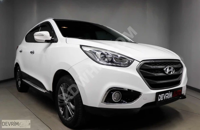 Hyundai IX35 2015, clean, no expenses, well-maintained