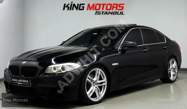 سيارة للبيع  BMW 520d M SPORT موديل 2013 موديل