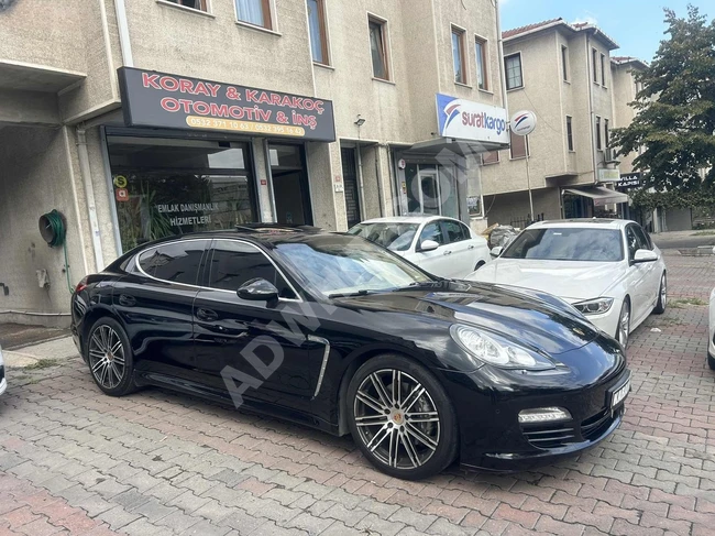 2012 PANAMERA 3.0 D BAYİİ HATASIZ FULL ORJİNAL 119.000 KM'DE