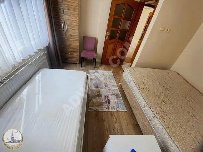 3+1 Furnished apartment in a central location in B.EVLER for rent from İSTANBUL HOUSE