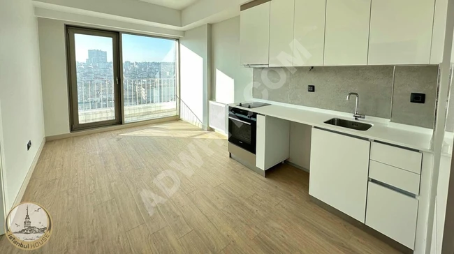 Istanbul House, 1+1 residential apartment 58m² in Nivo By Neba