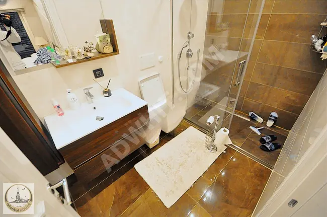 Luxury duplex apartment with a special design in the Yalı complex in Yeşilköy