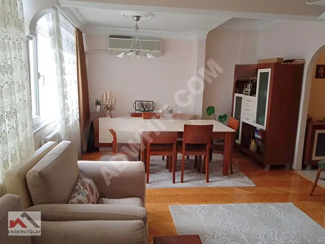 Furnished 2+1 apartment on Kızılelma Street in Fatih Fındıkza