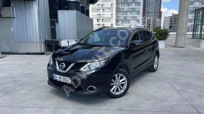 نيسان QASHQAİ ديزل أوتوماتيكي بسقف زجاجي قطعت 108 ألف كم من ADİL AUTO