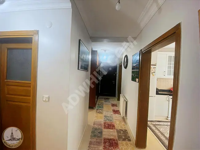 Apartment for sale 3+1 on a middle floor in a new building in BAHÇELİEVLER