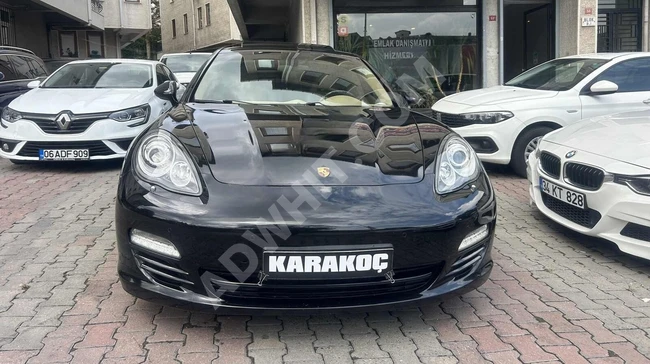 2012 PANAMERA 3.0 D BAYİİ HATASIZ FULL ORJİNAL 119.000 KM'DE