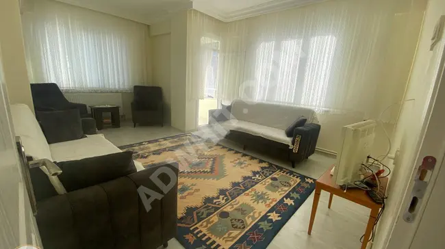 Apartment for sale 2+1, spacious middle floor in BAHÇELİEVLER