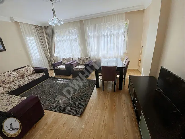 3+1 Furnished apartment in a central location in B.EVLER for rent from İSTANBUL HOUSE