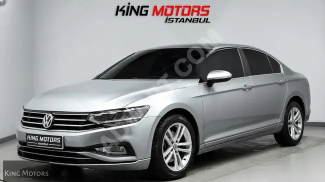 Volkswagen Passat 2020, for sale, 1.6 TDI, Business edition, with DSG system, installment plan for 36 months, 110,000 kilometers