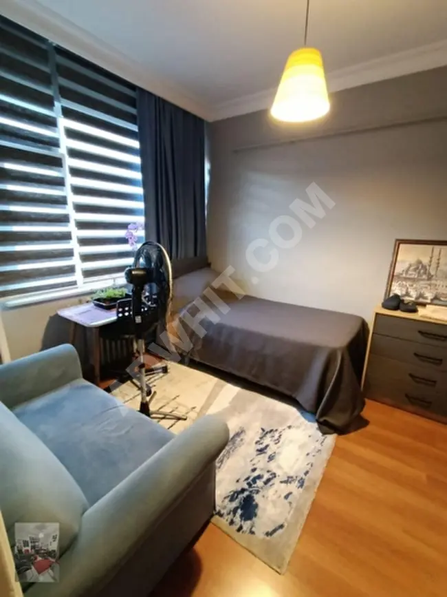 For sale: 3+1 apartment with an area of 120m² on the second floor in the FINDIKZADE area next to ÇUKURBOSTAN Park and HACIZİNİ Street