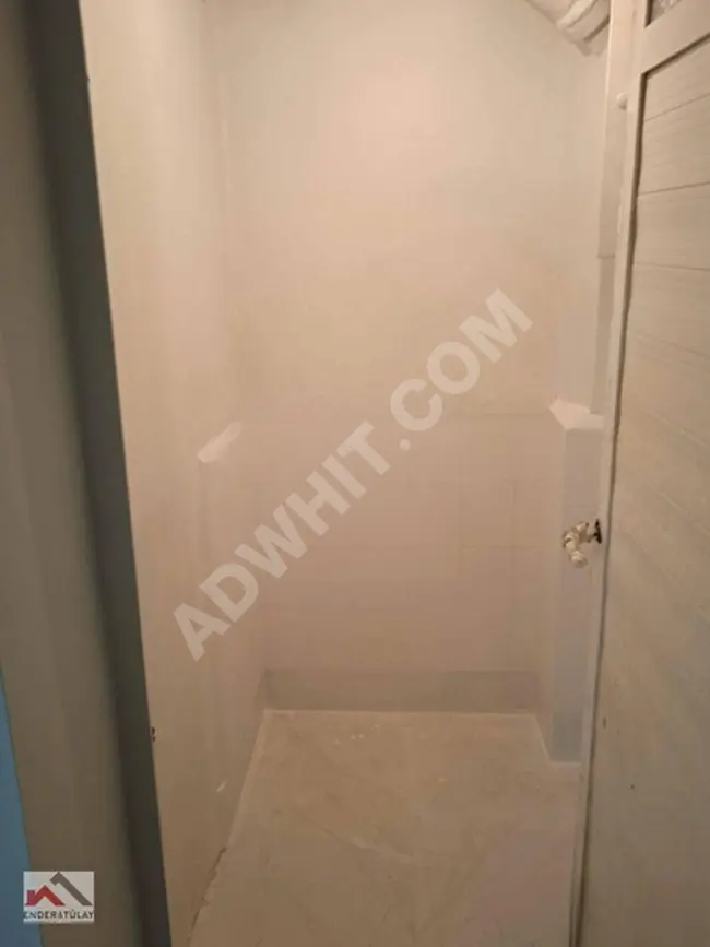 Clean painted 1+1 apartment on the ground floor in Fatih Fındıkzade