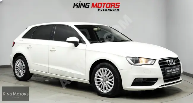 24 AY SENETLE 2014 MODEL AUDİ A3 SPORTBACK 1.6 TDI AMBİENTE.!