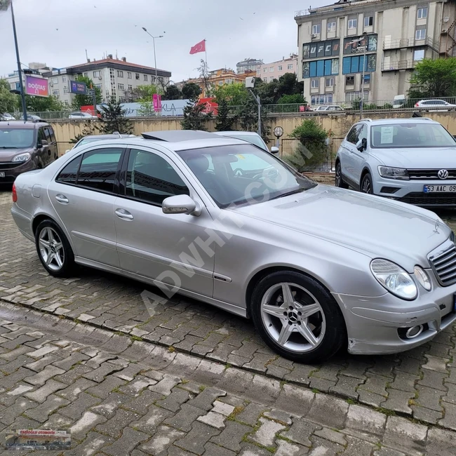 سيارة مرسيدس بنز E 220 ديزل، 2008، AVANTGARDE  ، أوتوماتيك، 170 حصان