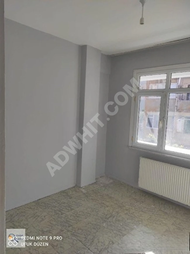 2+1 apartment for rent consisting of two rooms and a living room from Emlak Center