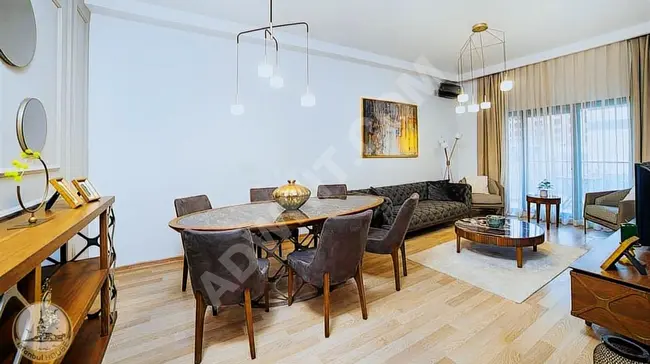 3+1 apartment, luxurious and guaranteed living in the THY Flypark complex in Arnavutköy