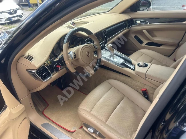 2012 PANAMERA 3.0 D BAYİİ HATASIZ FULL ORJİNAL 119.000 KM'DE