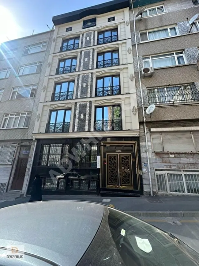 Furnished 1+1 apartment for rent in a new building with an elevator near HISTORIA Mall on VATAN Street in FATİH