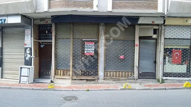 For sale: shop on Silivrikapı Street in Fatih