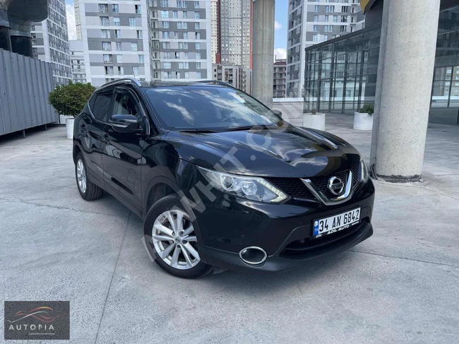 نيسان QASHQAİ ديزل أوتوماتيكي بسقف زجاجي قطعت 108 ألف كم من ADİL AUTO