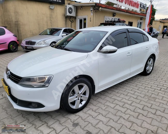 2014 Jetta car, model 1.6 diesel Comfortline automatic 105 horsepower