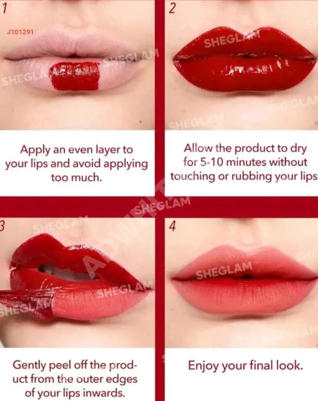 Long-lasting waterproof lipstick