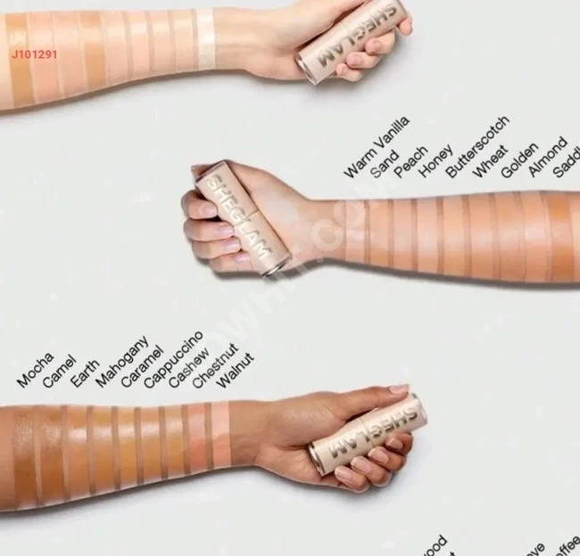 High coverage foundation