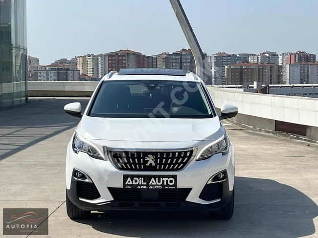 From ADİL AUTO: Peugeot 3008 with 75,000 kilometers, panoramic roof, no defects